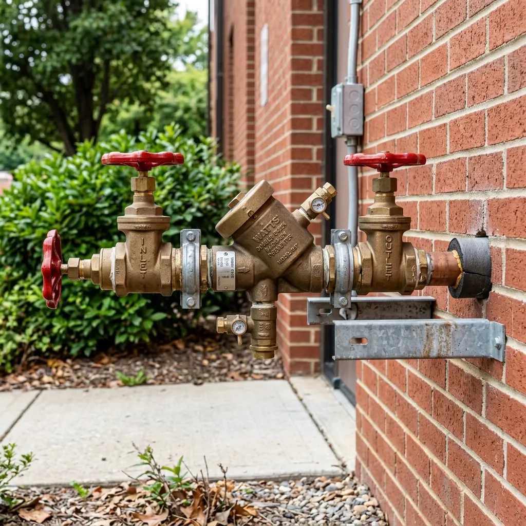 Backflow Prevention Plumber in Pilot Point, TX